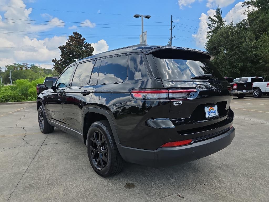 used 2024 Jeep Grand Cherokee L car, priced at $30,495