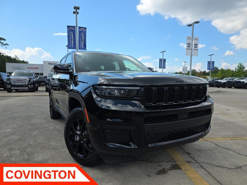 used 2024 Jeep Grand Cherokee L car, priced at $30,495