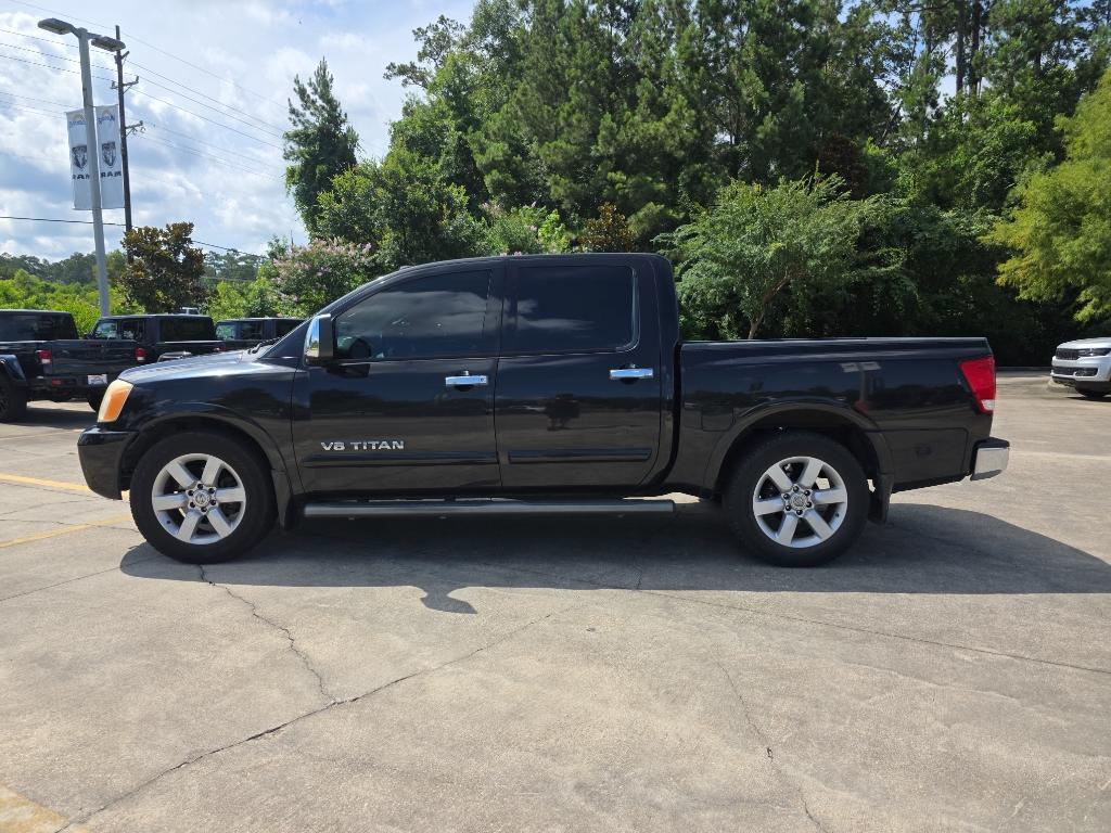 used 2011 Nissan Titan car, priced at $12,995