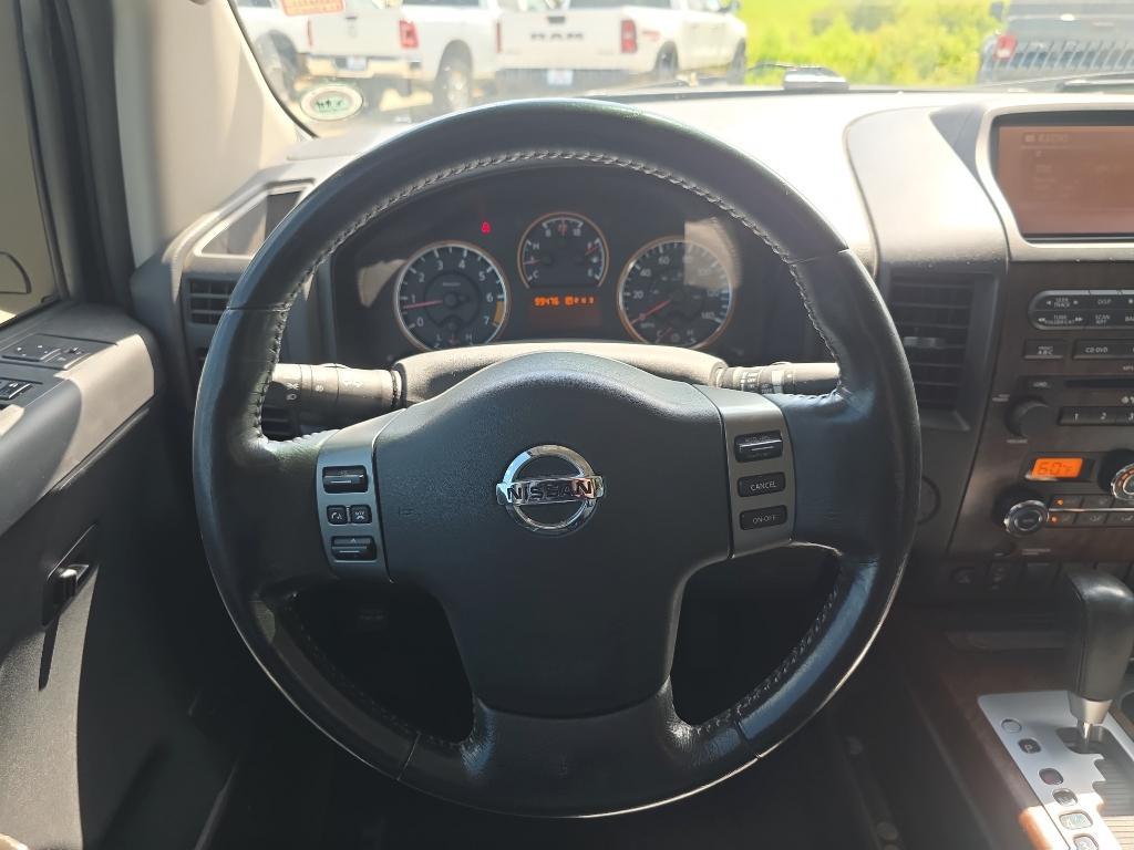 used 2011 Nissan Titan car, priced at $12,995