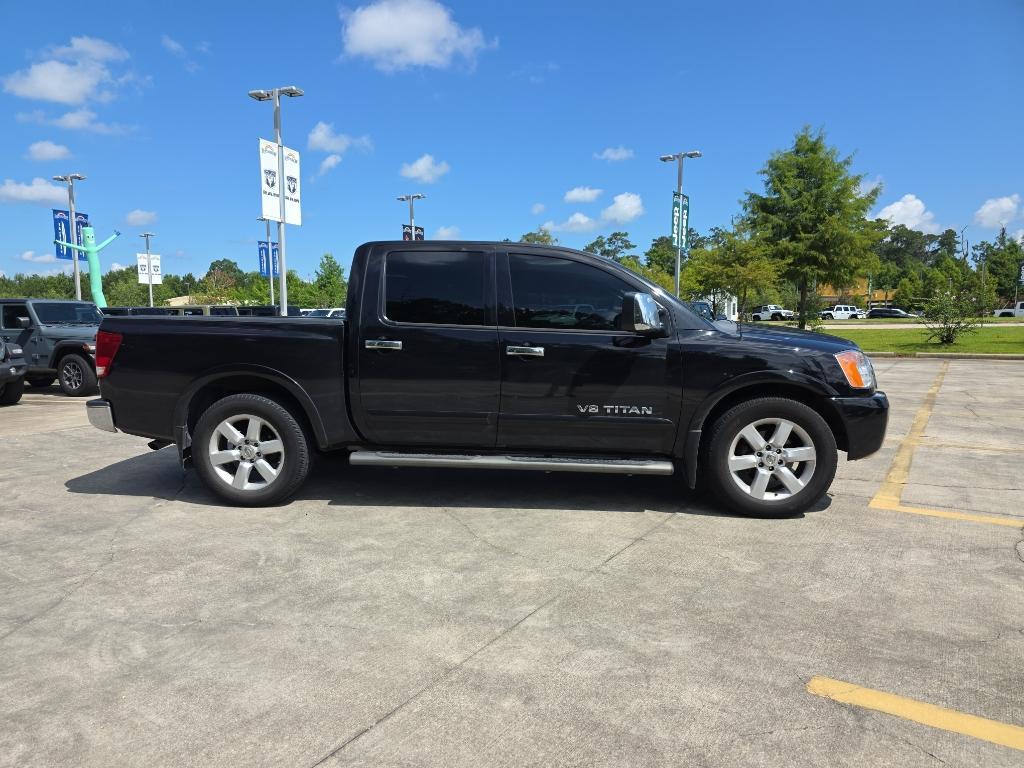 used 2011 Nissan Titan car, priced at $12,995