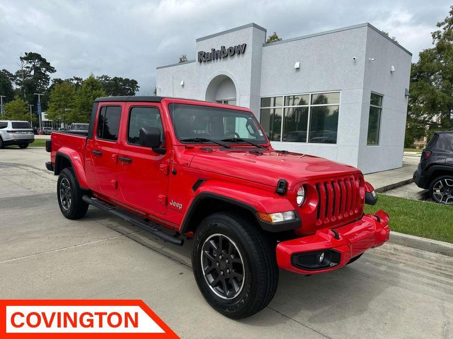 used 2023 Jeep Gladiator car, priced at $35,723