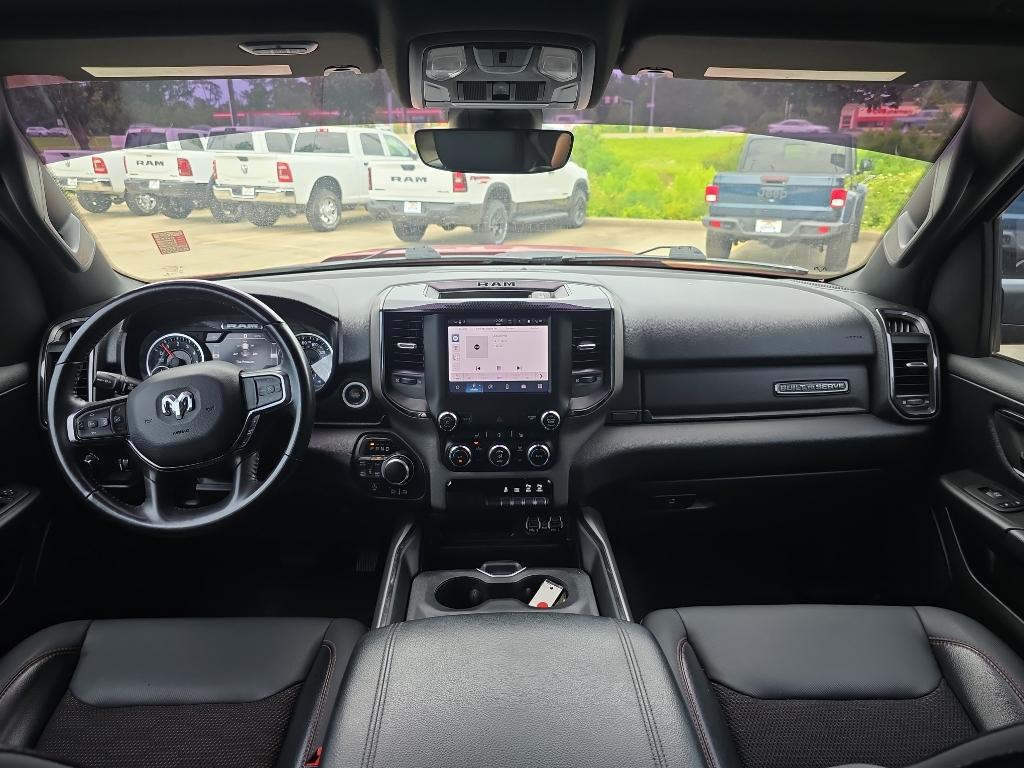 used 2022 Ram 1500 car, priced at $39,695