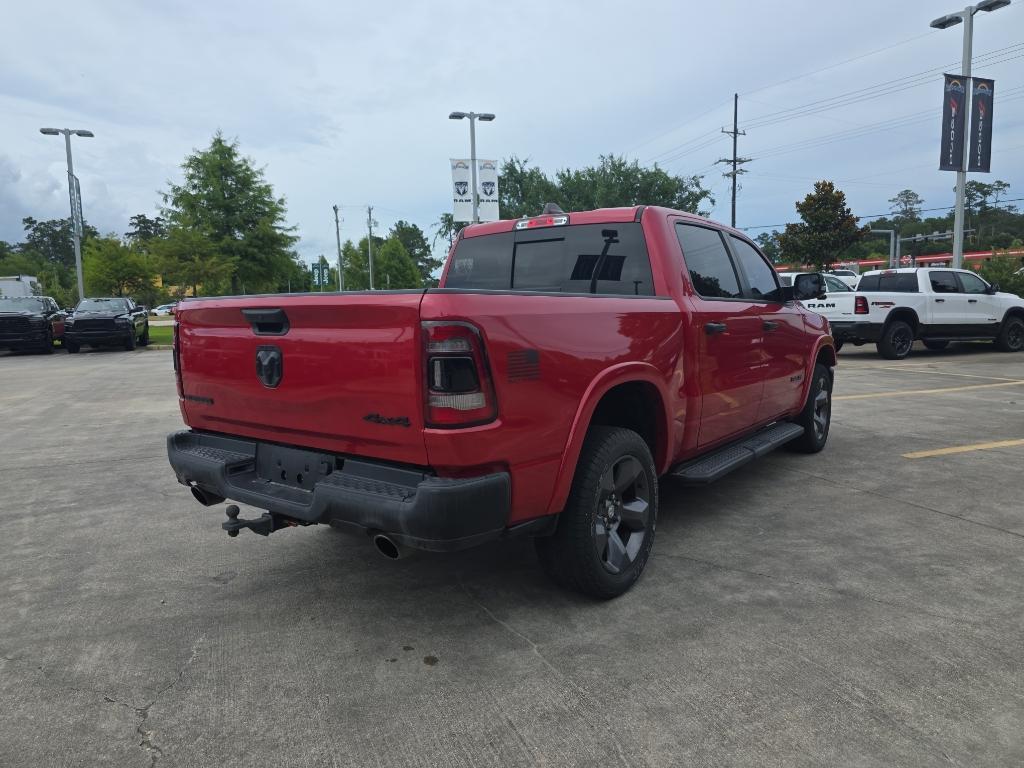 used 2022 Ram 1500 car, priced at $39,695
