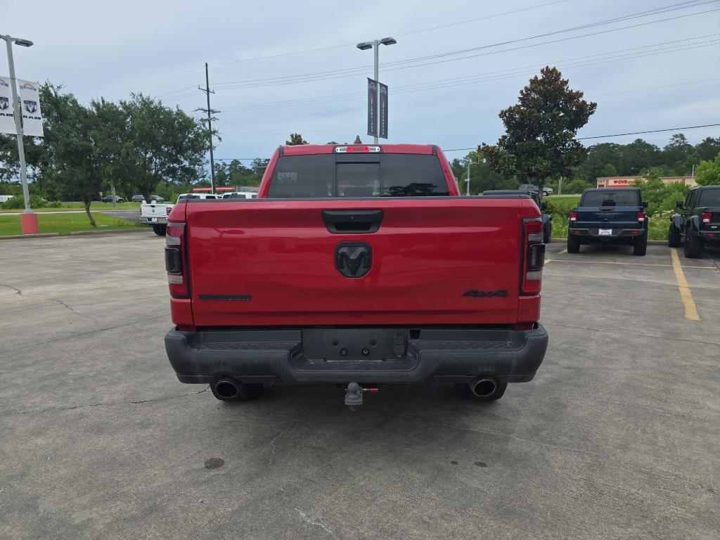 used 2022 Ram 1500 car, priced at $39,695