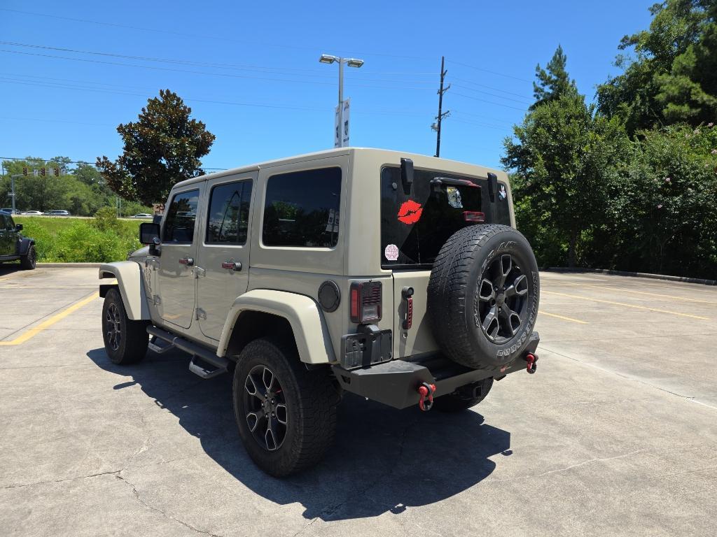 used 2018 Jeep Wrangler JK Unlimited car, priced at $22,995