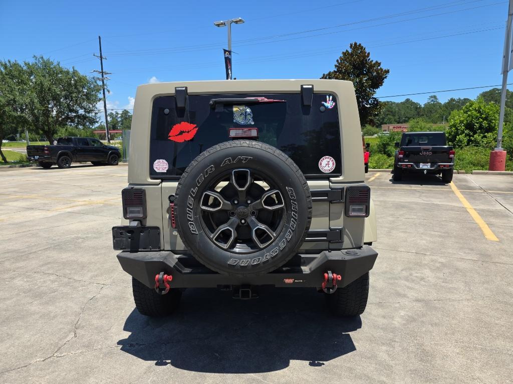 used 2018 Jeep Wrangler JK Unlimited car, priced at $22,995