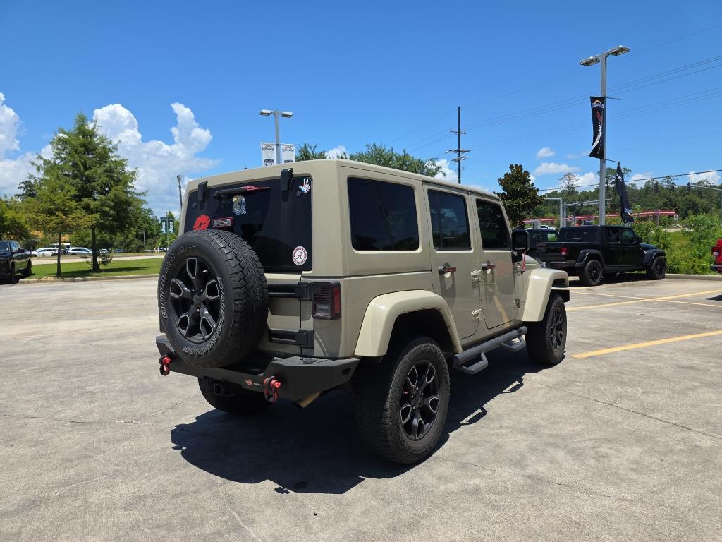 used 2018 Jeep Wrangler JK Unlimited car, priced at $22,995