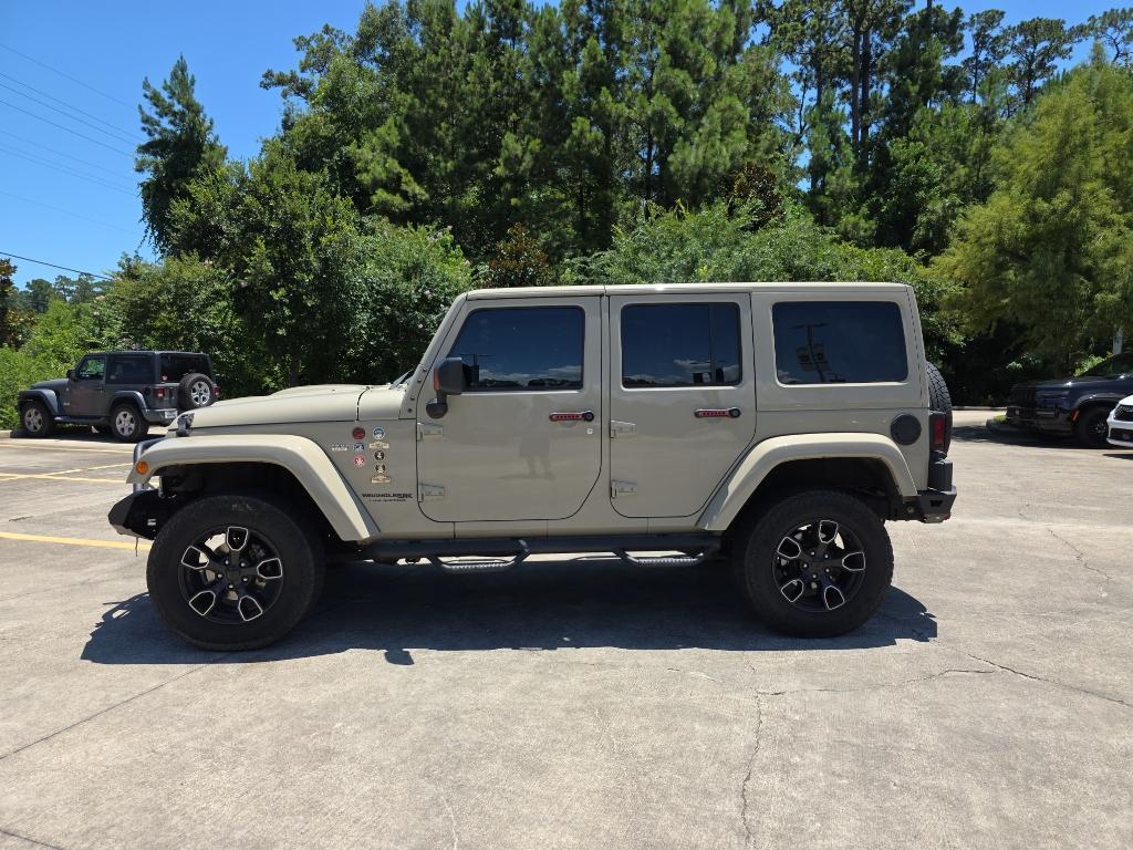 used 2018 Jeep Wrangler JK Unlimited car, priced at $22,995