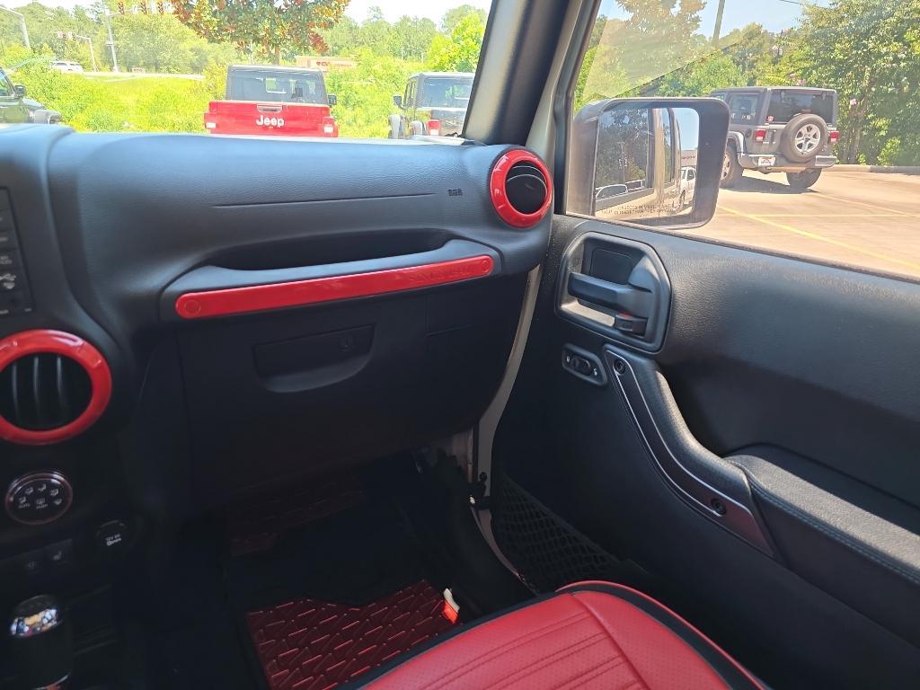 used 2018 Jeep Wrangler JK Unlimited car, priced at $22,995