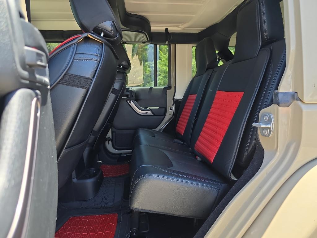 used 2018 Jeep Wrangler JK Unlimited car, priced at $22,995