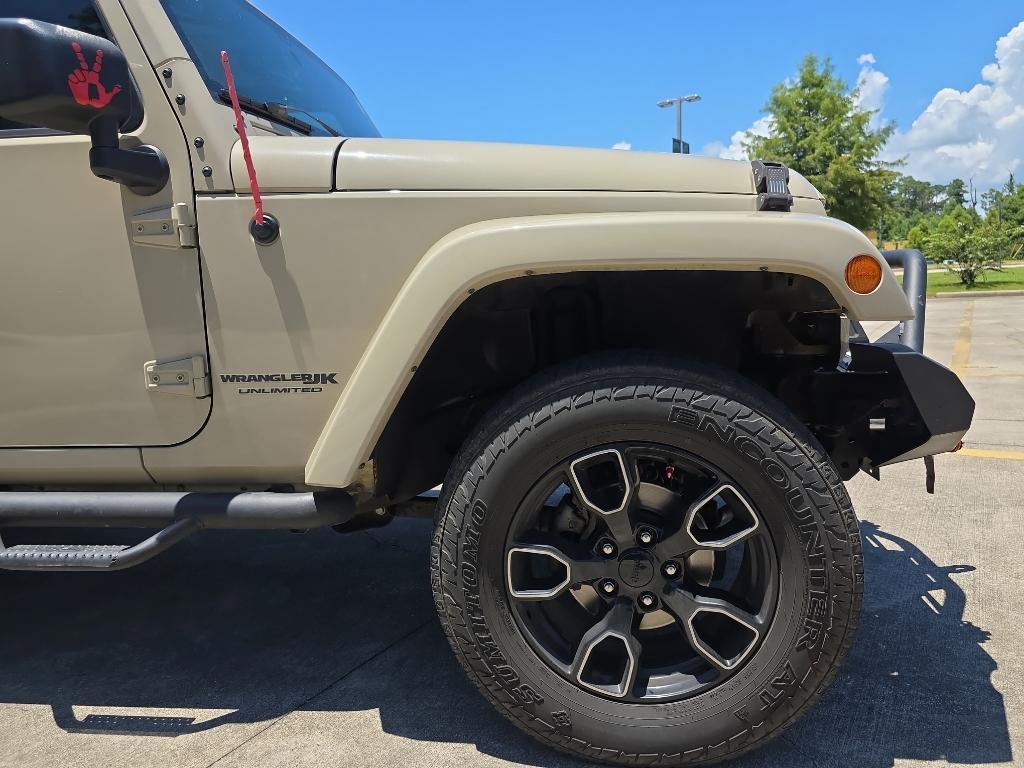 used 2018 Jeep Wrangler JK Unlimited car, priced at $22,995