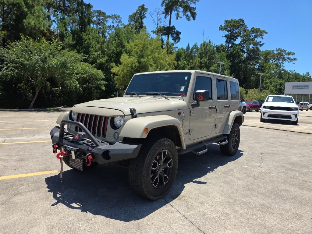 used 2018 Jeep Wrangler JK Unlimited car, priced at $22,995