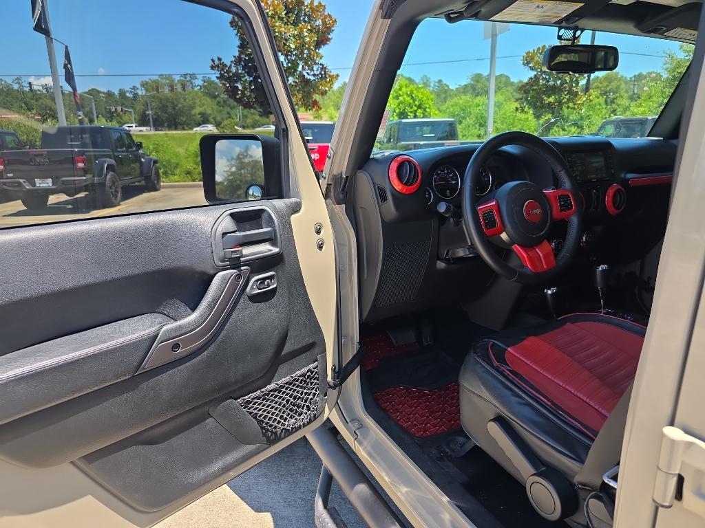 used 2018 Jeep Wrangler JK Unlimited car, priced at $22,995