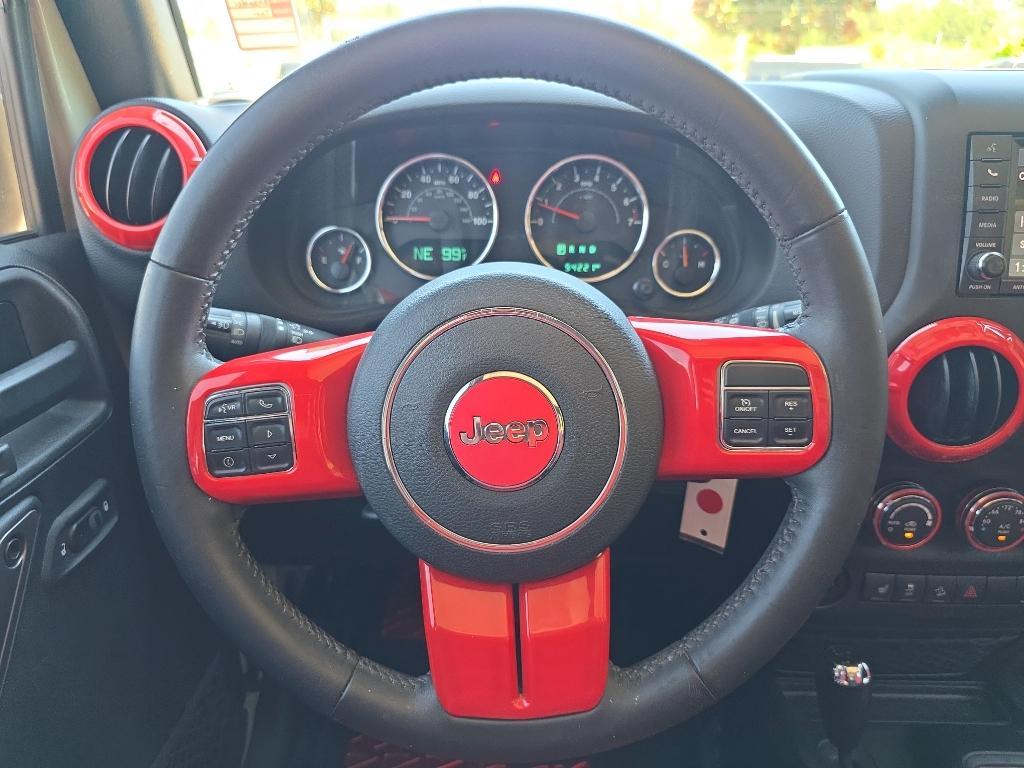 used 2018 Jeep Wrangler JK Unlimited car, priced at $22,995
