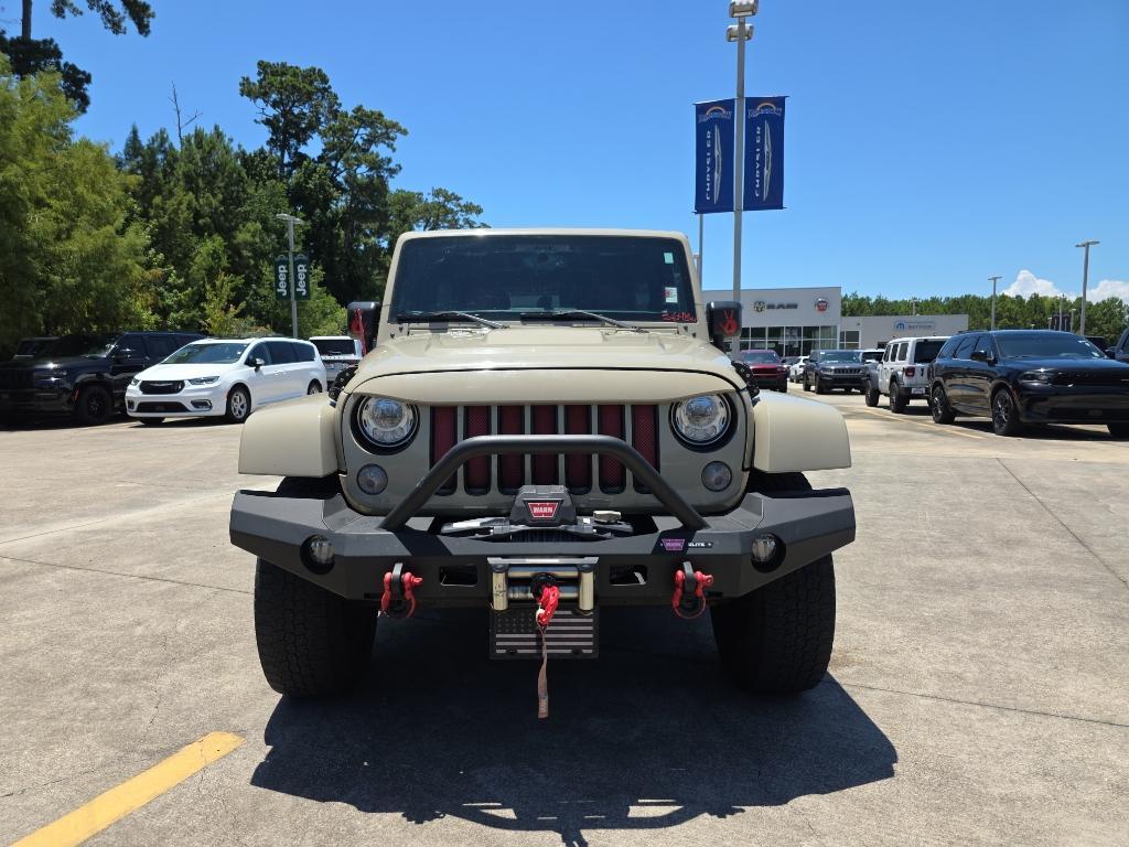 used 2018 Jeep Wrangler JK Unlimited car, priced at $22,995