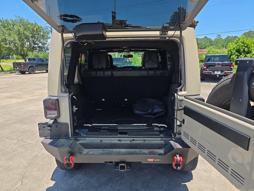 used 2018 Jeep Wrangler JK Unlimited car, priced at $22,995