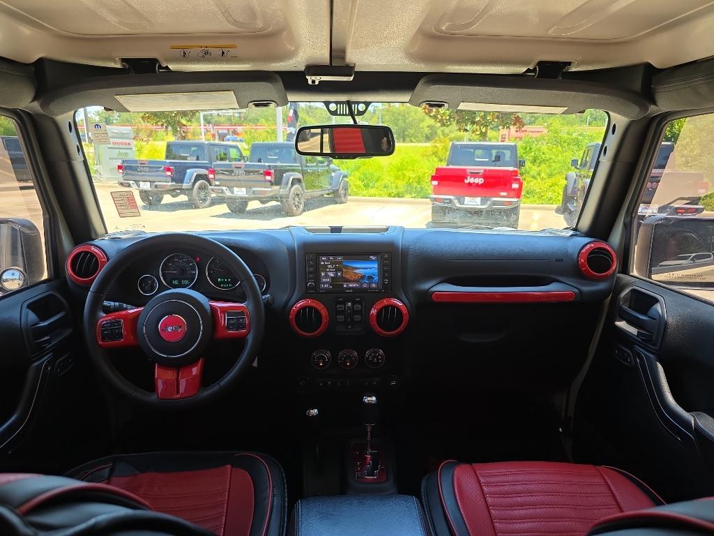 used 2018 Jeep Wrangler JK Unlimited car, priced at $22,995