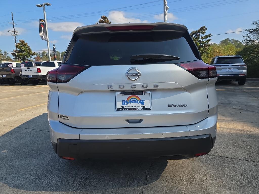 used 2024 Nissan Rogue car, priced at $20,975