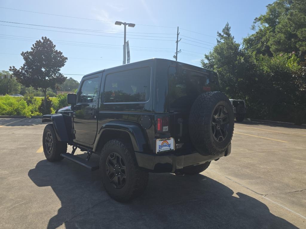 used 2014 Jeep Wrangler car, priced at $13,995