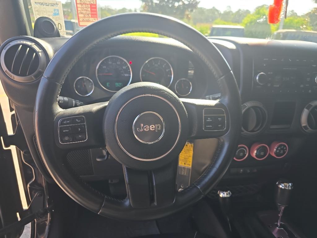 used 2014 Jeep Wrangler car, priced at $13,995