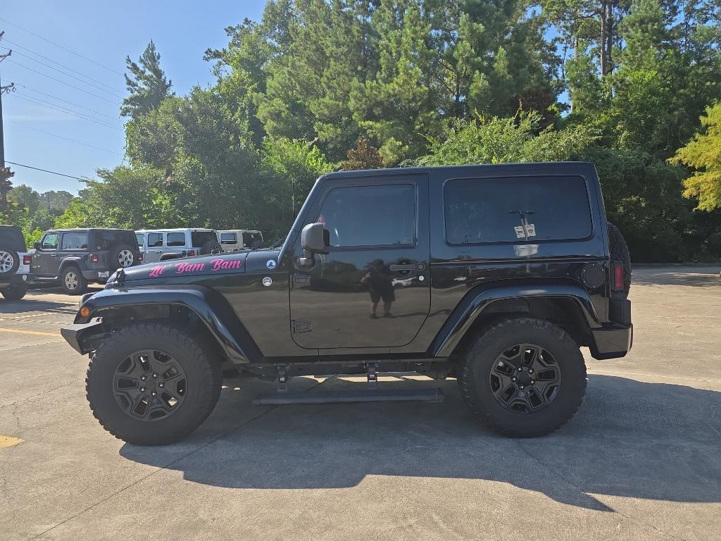 used 2014 Jeep Wrangler car, priced at $13,995