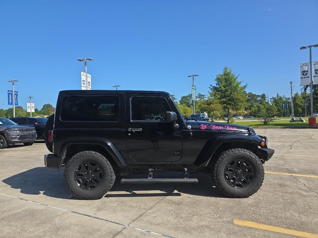 used 2014 Jeep Wrangler car, priced at $13,995