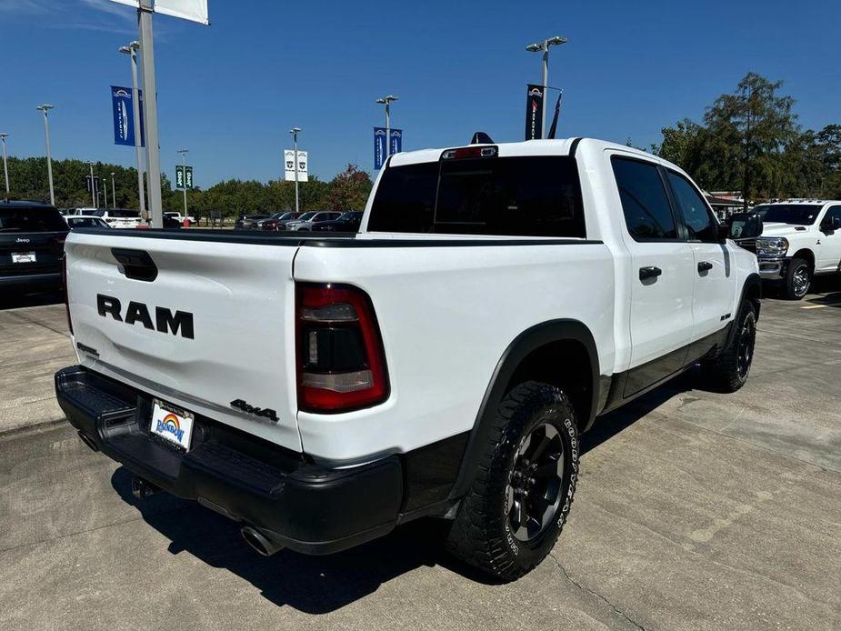 used 2022 Ram 1500 car, priced at $42,595