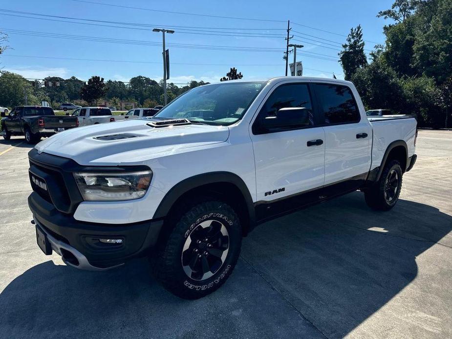 used 2022 Ram 1500 car, priced at $42,595