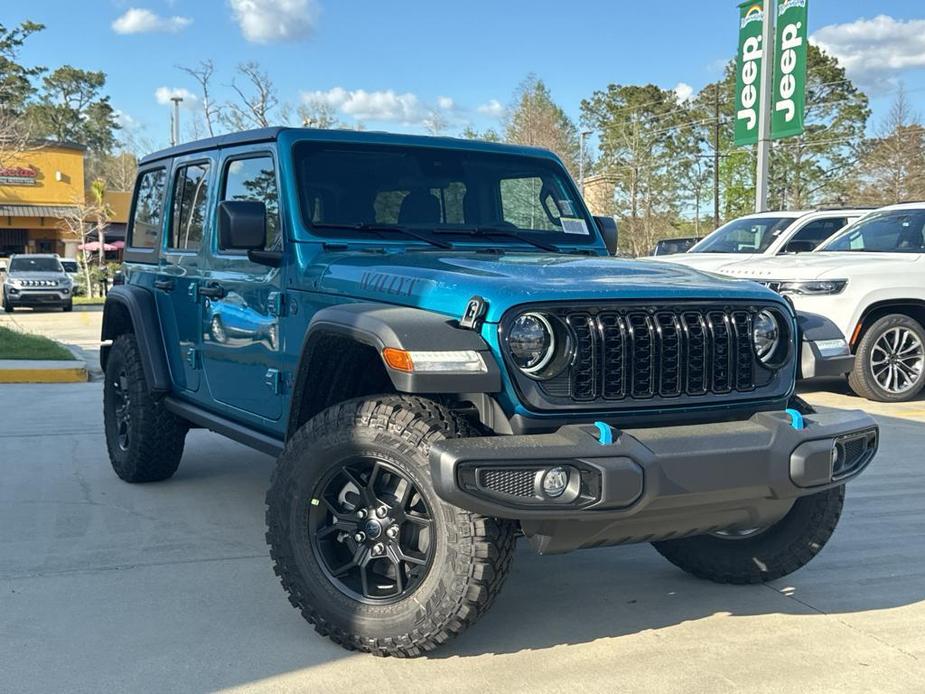 new 2024 Jeep Wrangler 4xe car, priced at $59,540