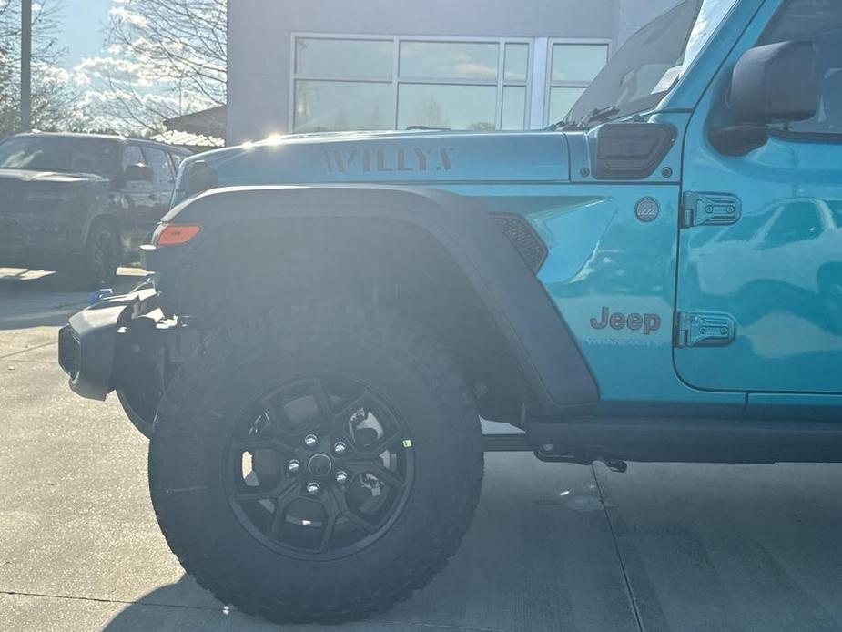 new 2024 Jeep Wrangler 4xe car, priced at $47,841