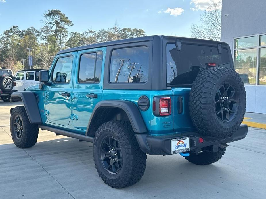 new 2024 Jeep Wrangler 4xe car, priced at $47,841