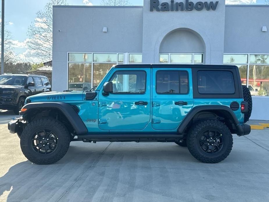 new 2024 Jeep Wrangler 4xe car, priced at $47,841