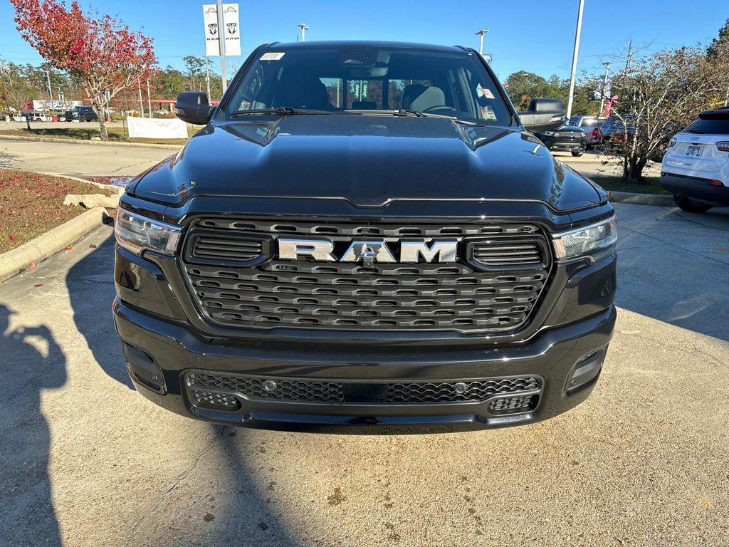 new 2025 Ram 1500 car, priced at $49,315