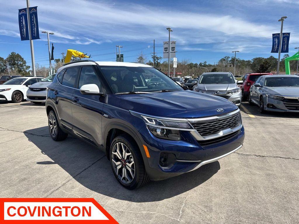 used 2021 Kia Seltos car, priced at $19,488