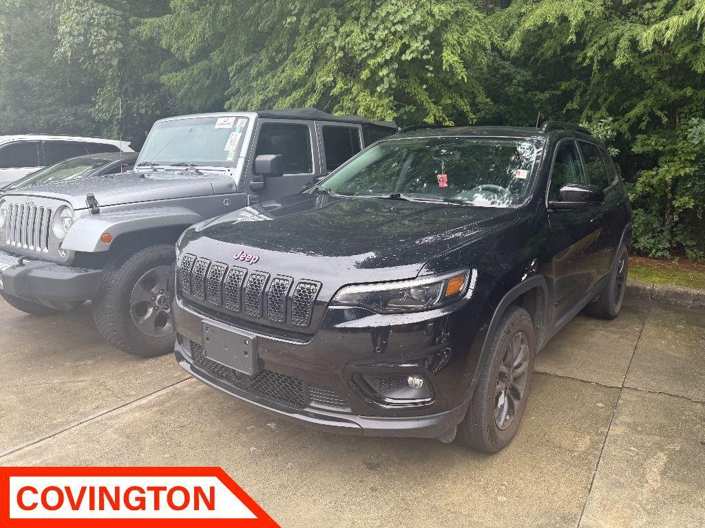 used 2023 Jeep Cherokee car, priced at $23,995