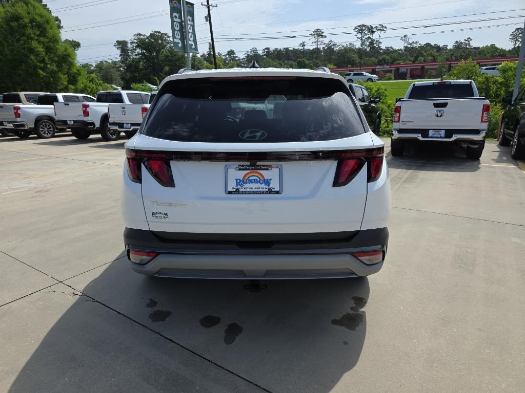 used 2025 Hyundai Tucson car, priced at $27,795