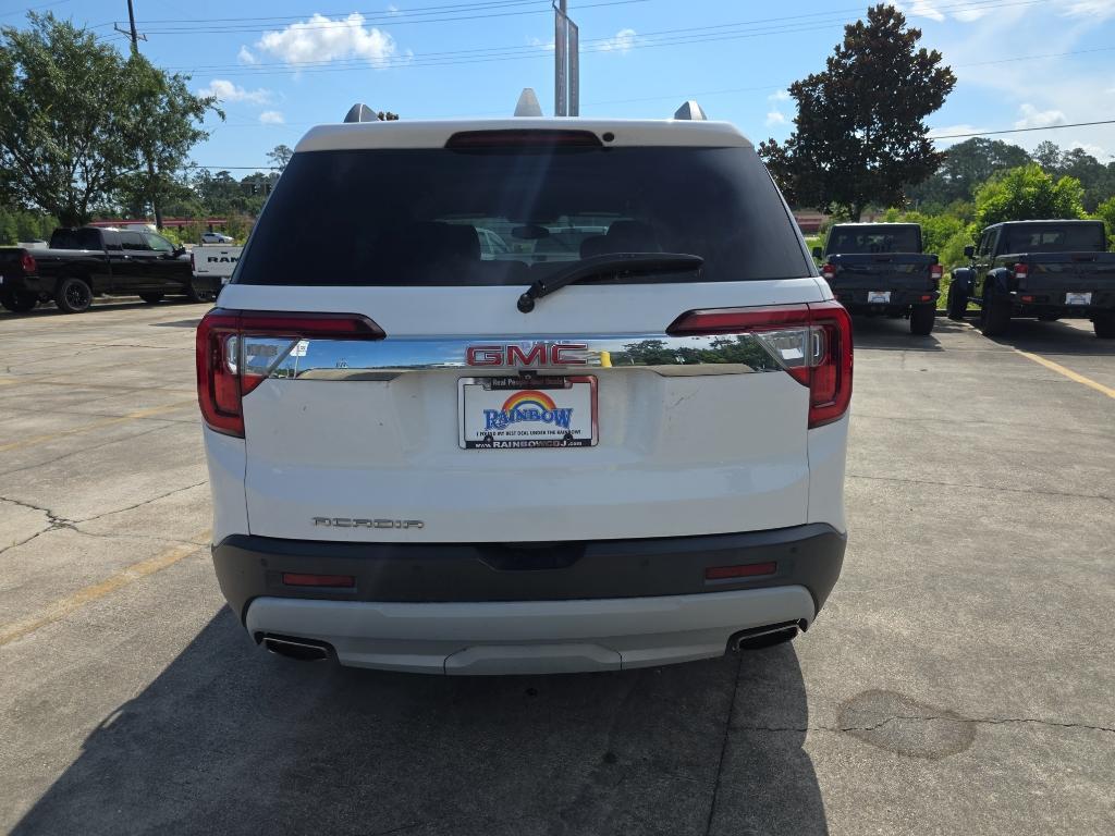 used 2020 GMC Acadia car, priced at $17,795