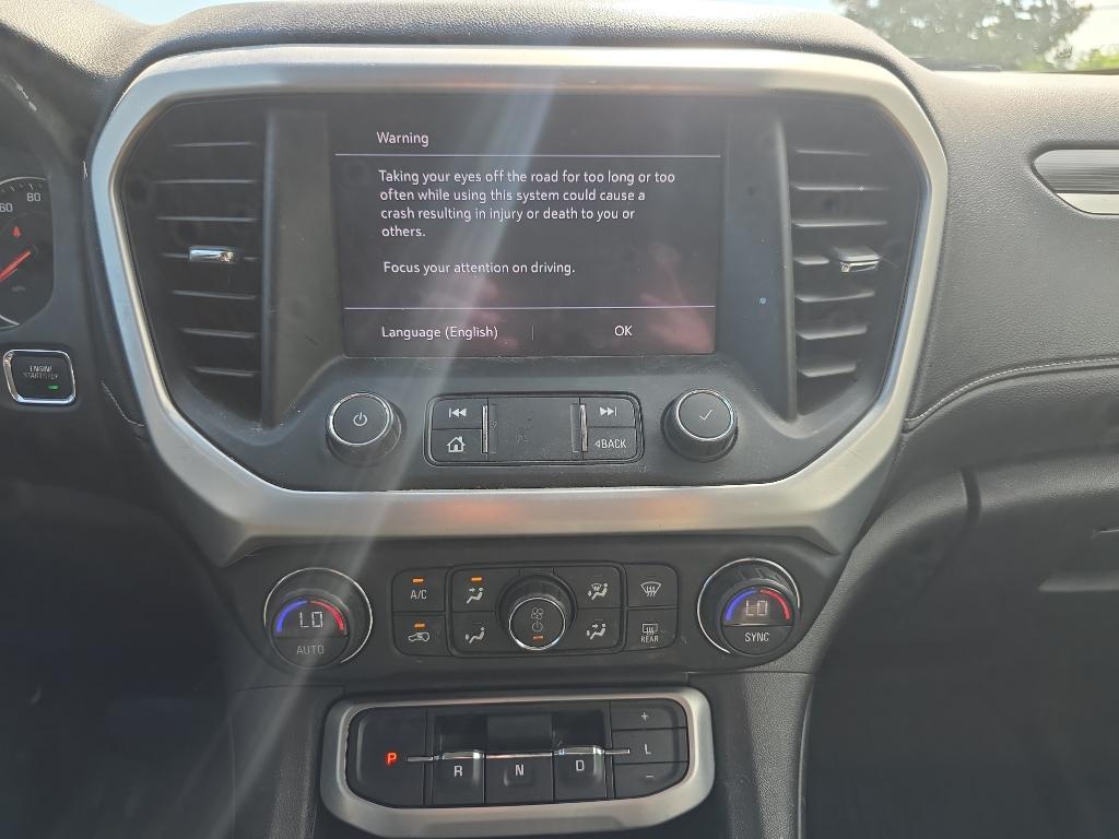 used 2020 GMC Acadia car, priced at $17,795