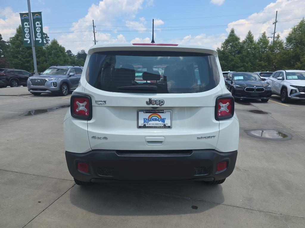 used 2022 Jeep Renegade car, priced at $17,995
