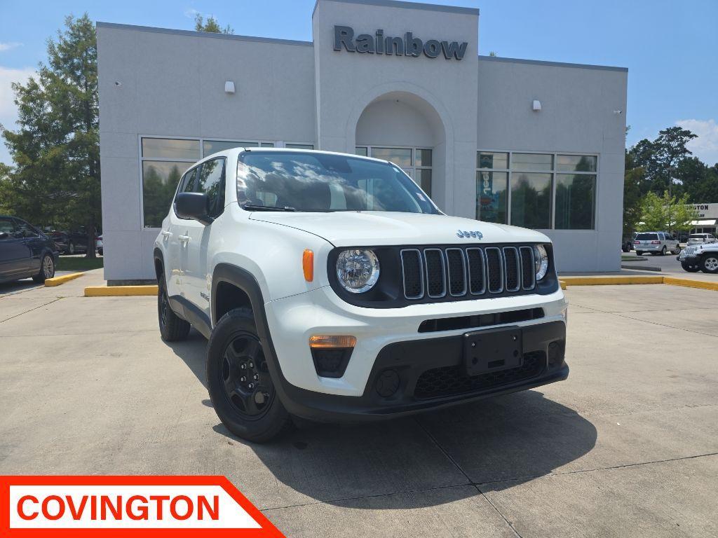 used 2022 Jeep Renegade car, priced at $17,995