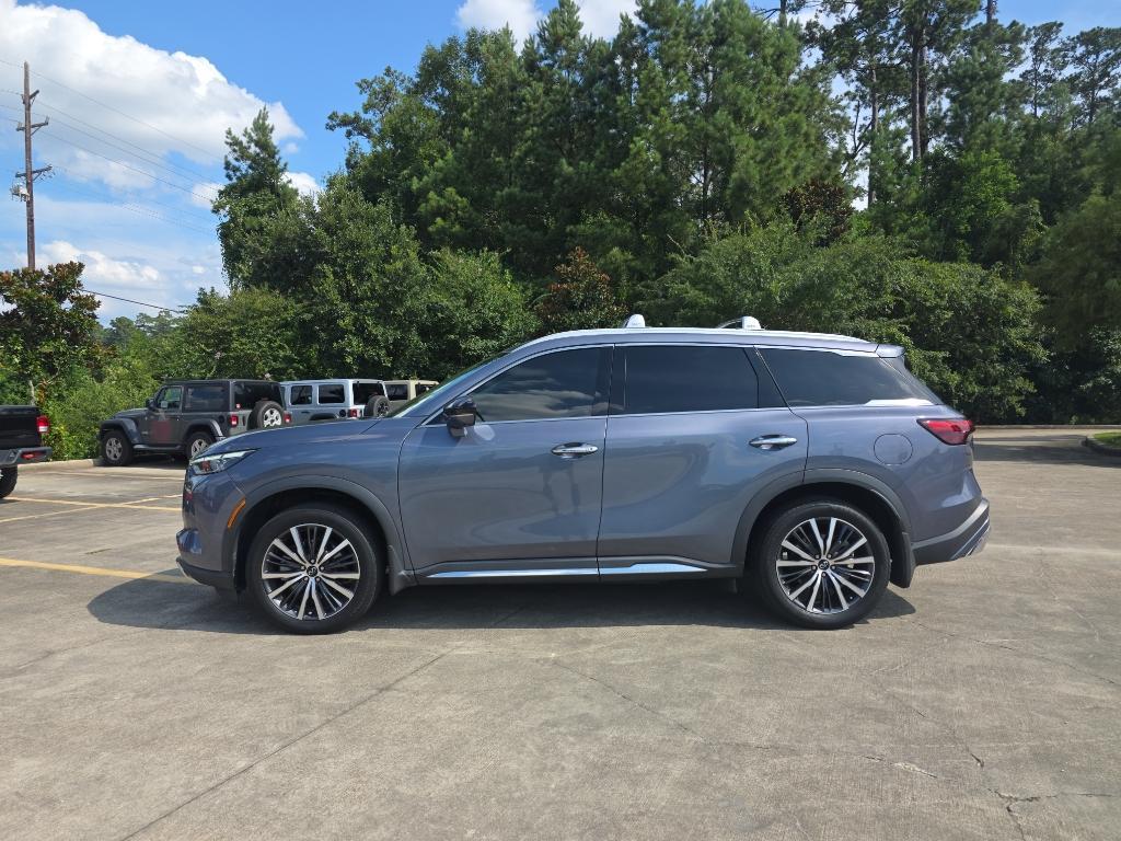 used 2022 INFINITI QX60 car, priced at $38,595