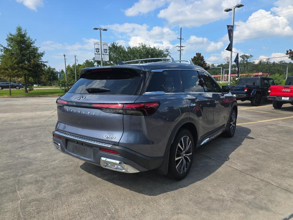 used 2022 INFINITI QX60 car, priced at $38,595