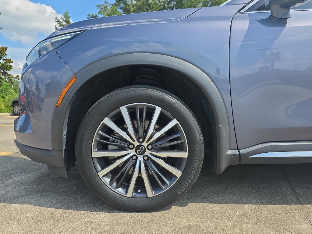 used 2022 INFINITI QX60 car, priced at $38,595