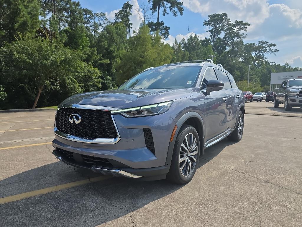 used 2022 INFINITI QX60 car, priced at $38,595