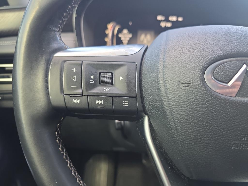 used 2022 INFINITI QX60 car, priced at $38,595