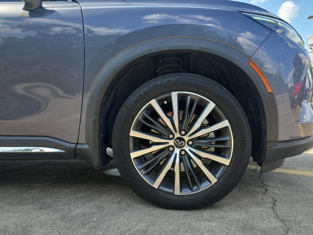used 2022 INFINITI QX60 car, priced at $38,595
