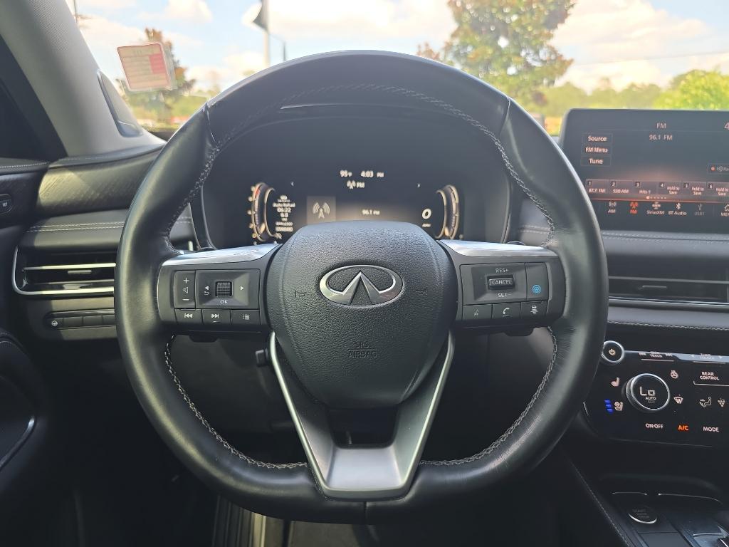 used 2022 INFINITI QX60 car, priced at $38,595