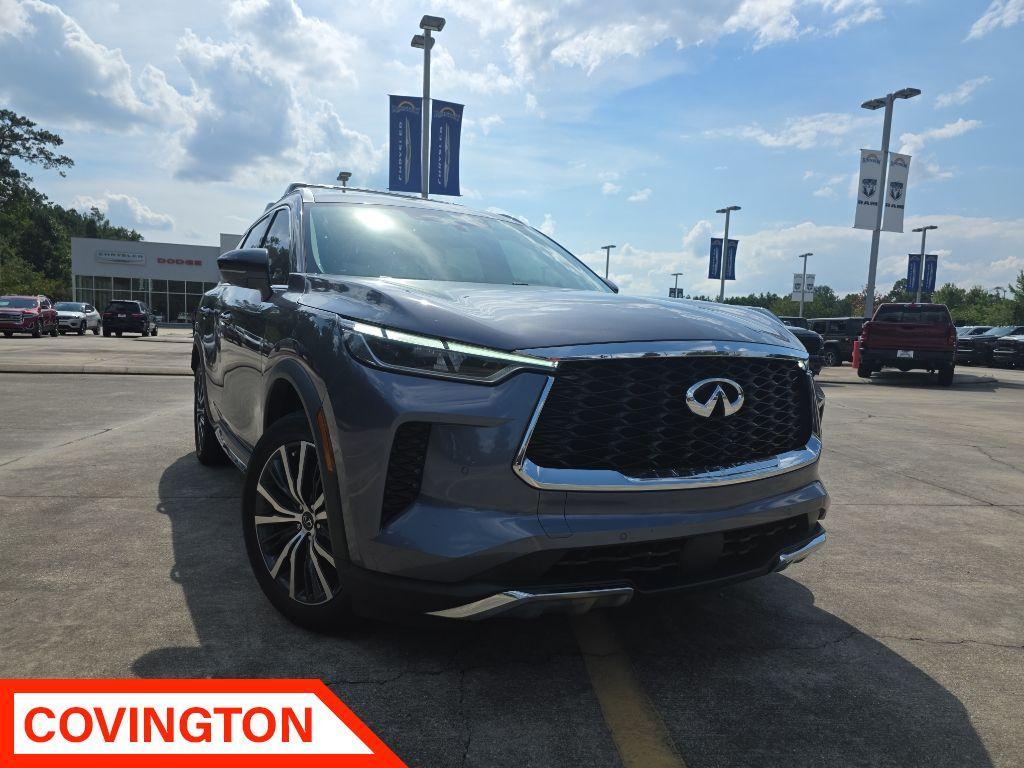 used 2022 INFINITI QX60 car, priced at $38,595