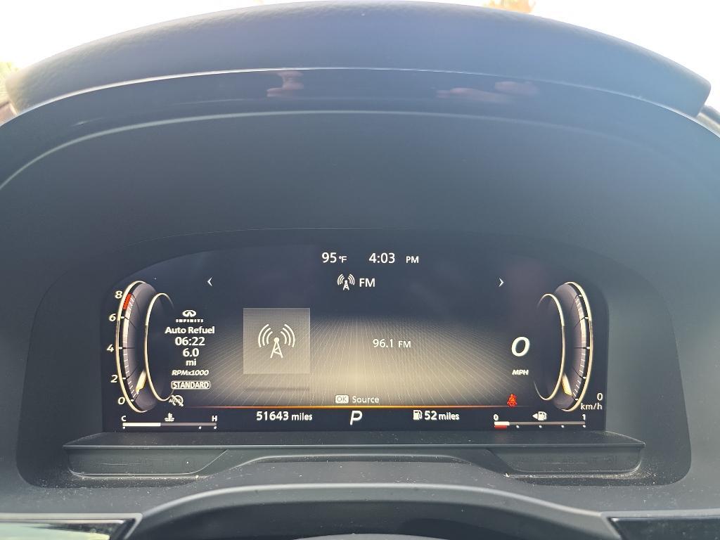 used 2022 INFINITI QX60 car, priced at $38,595